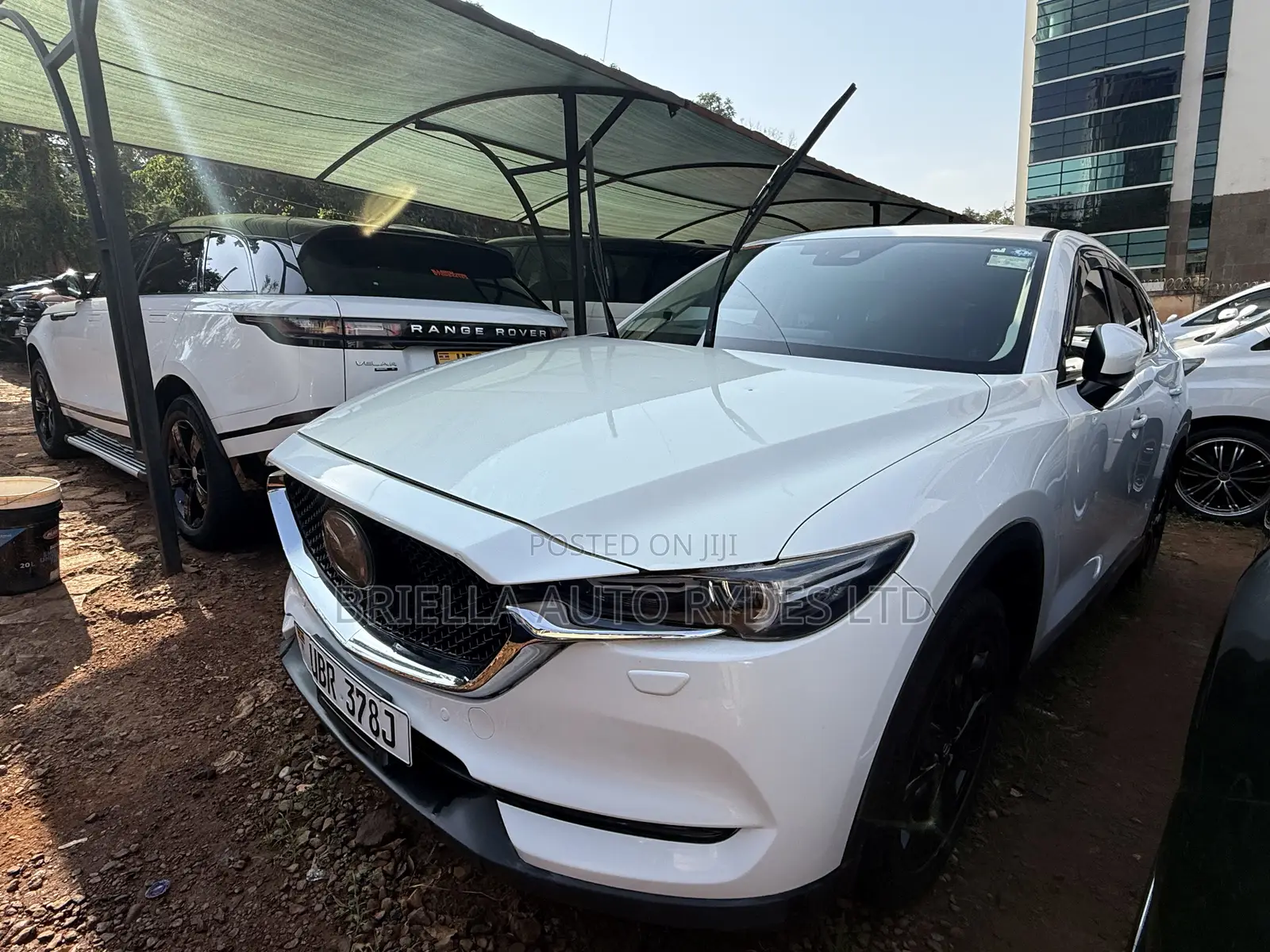 Mazda CX-5 2018 White