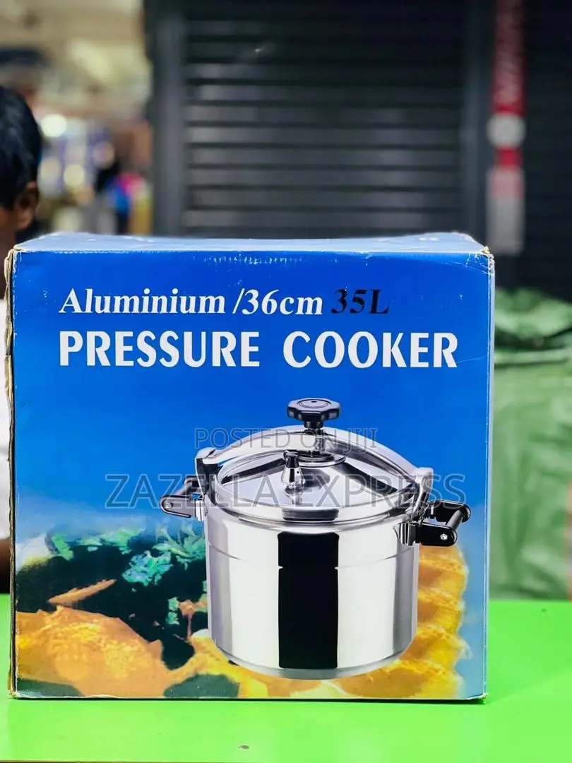 35l Manual Aluminium Pressure Cooker
