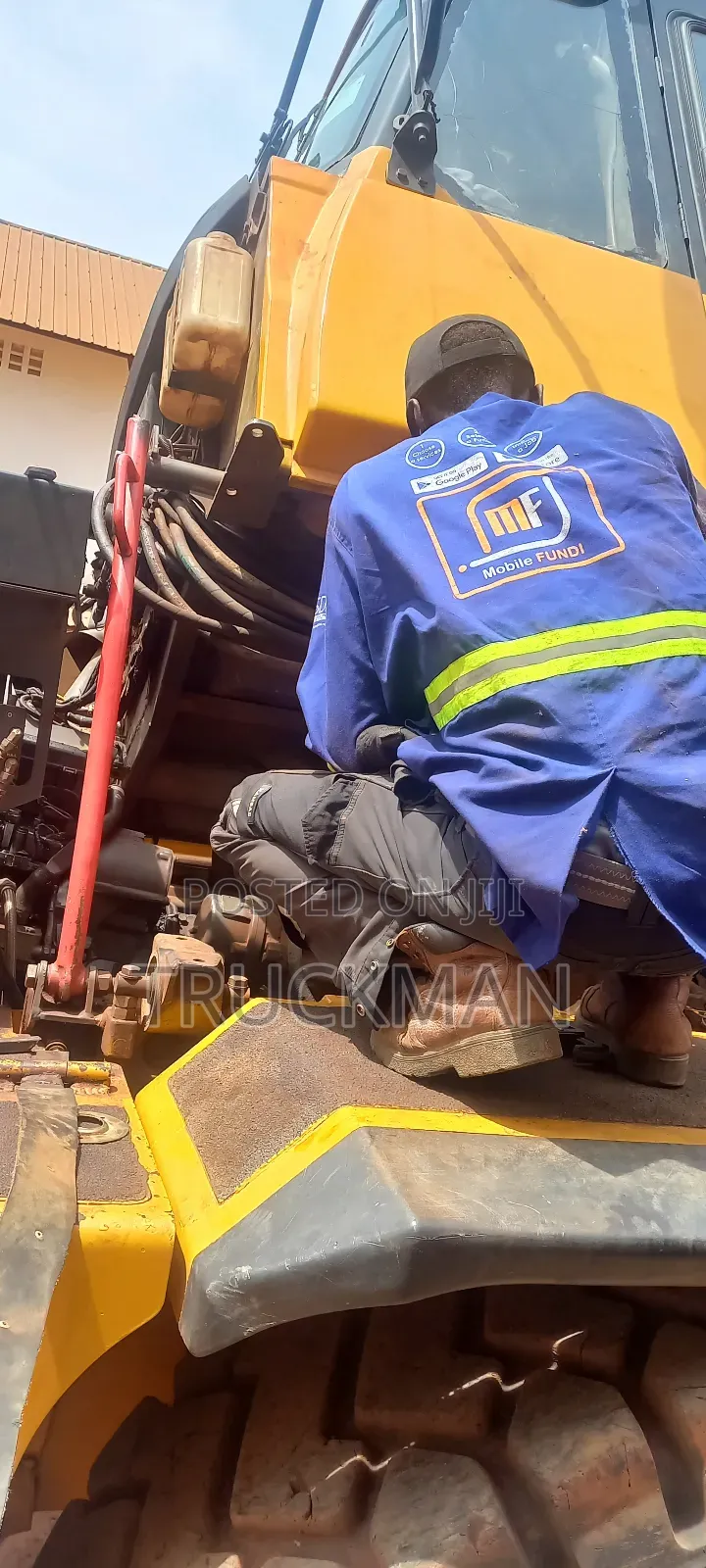 Dumptruck Repair and Diagnostics