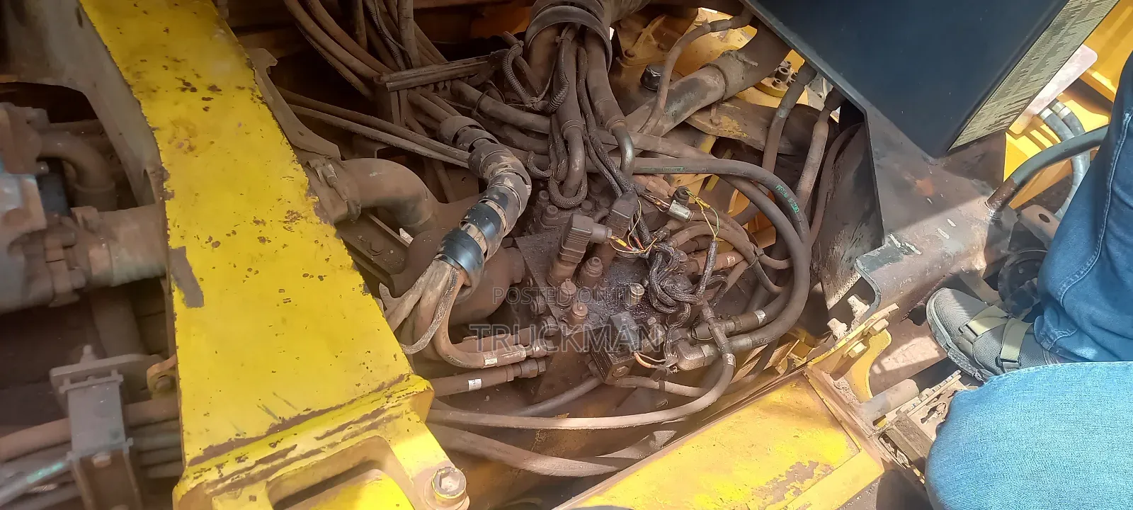 Dumptruck Repair and Diagnostics