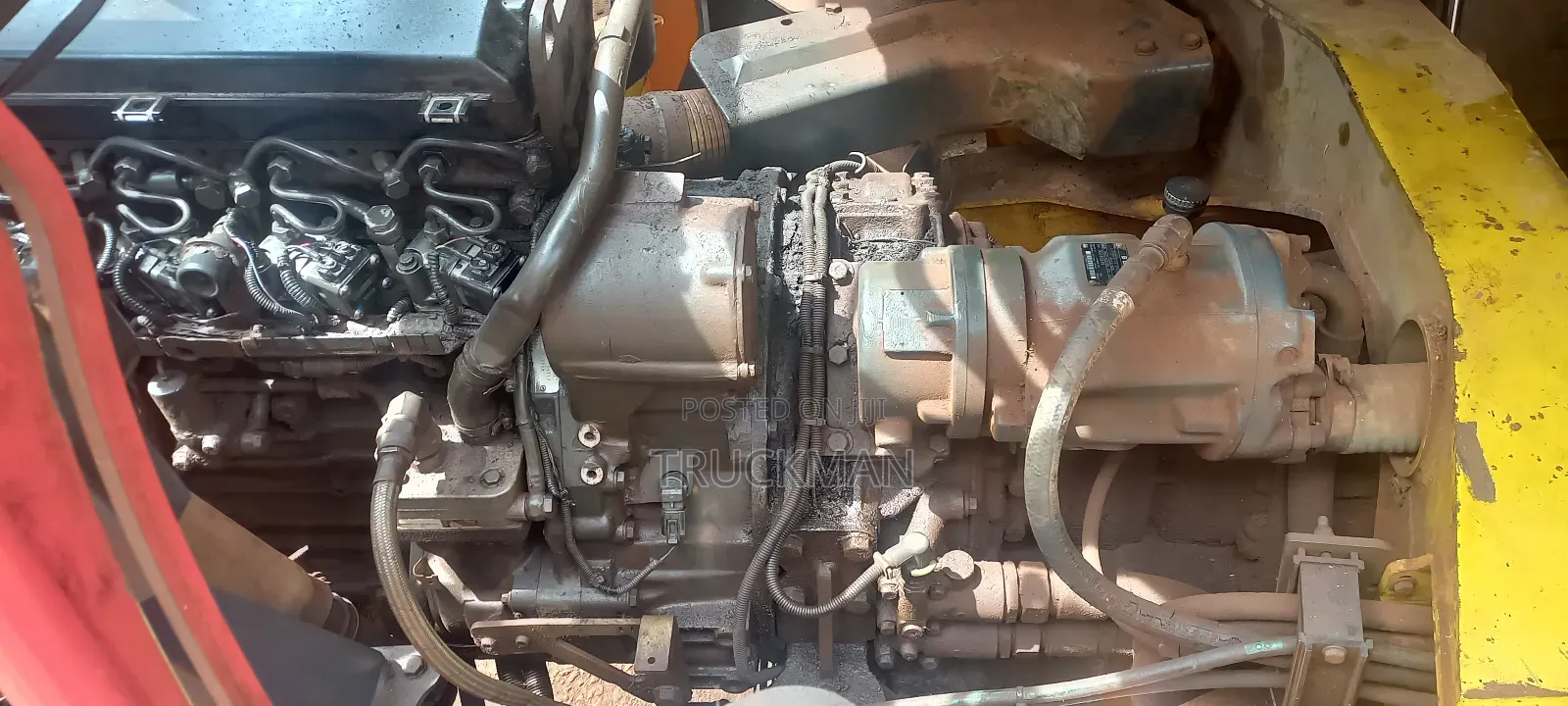 Dumptruck Repair and Diagnostics