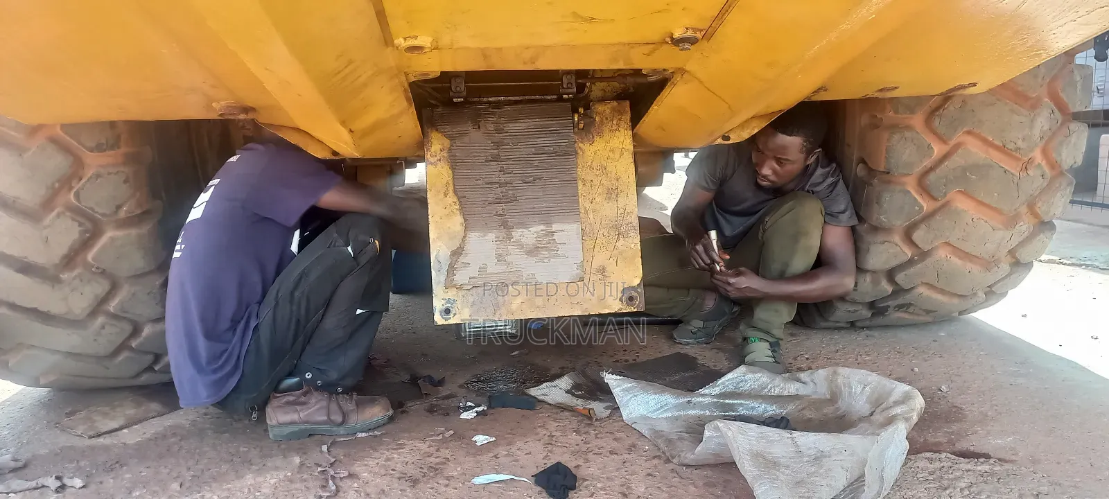 Dumptruck Repair and Diagnostics