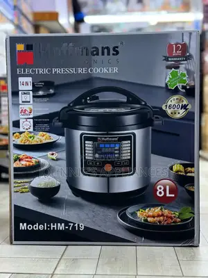Hoffman Electric 14in1 Pressure Cooker 8l