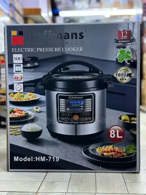 Hoffman Electric 14in1 Pressure Cooker 8l