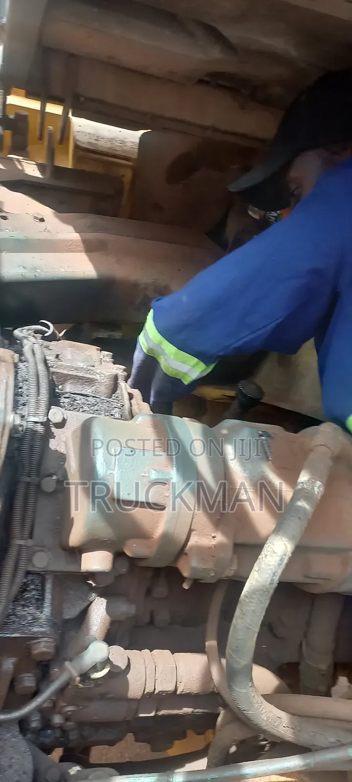 Dumptruck Repair and Diagnostics
