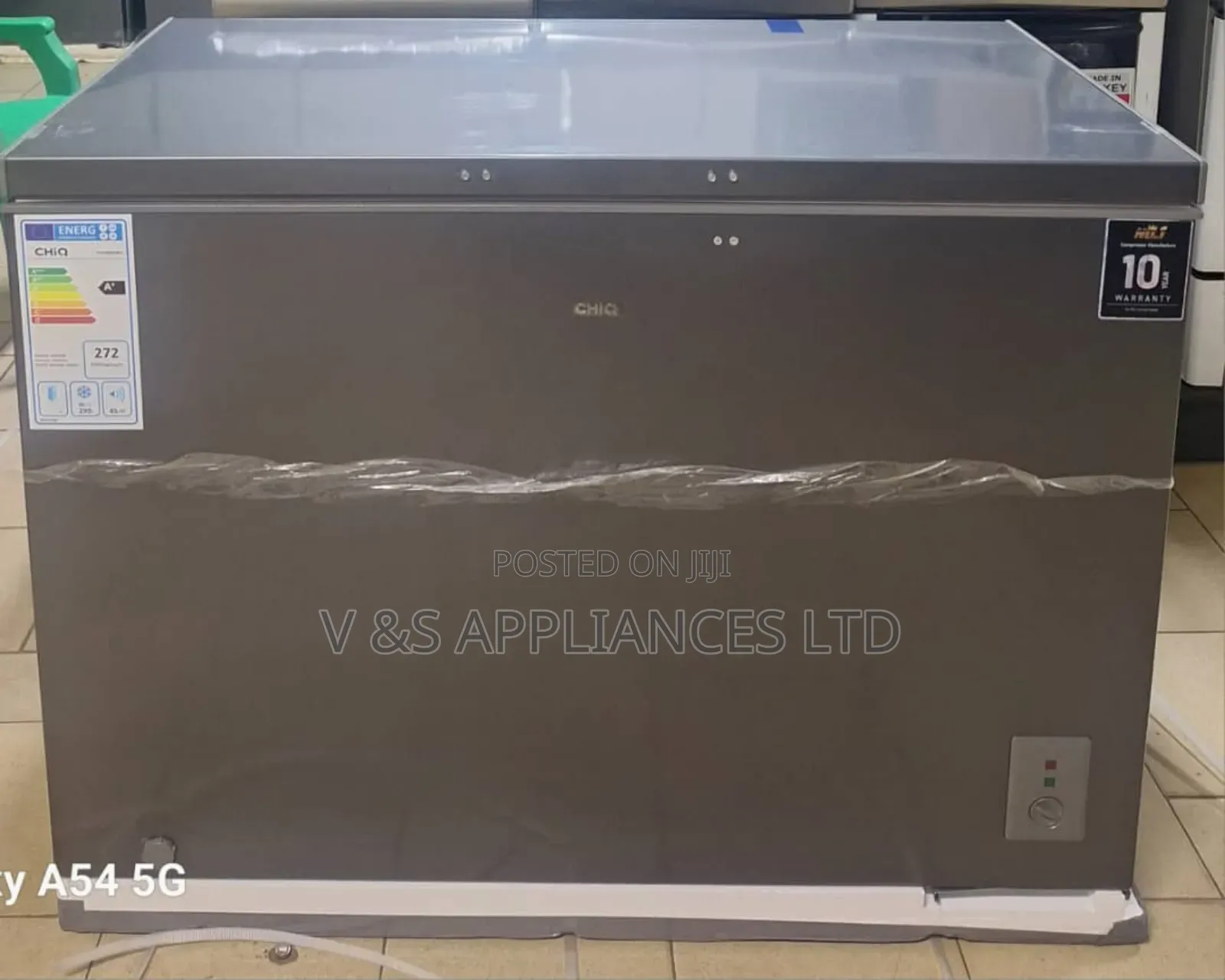 400l Chiq Chest Freezer