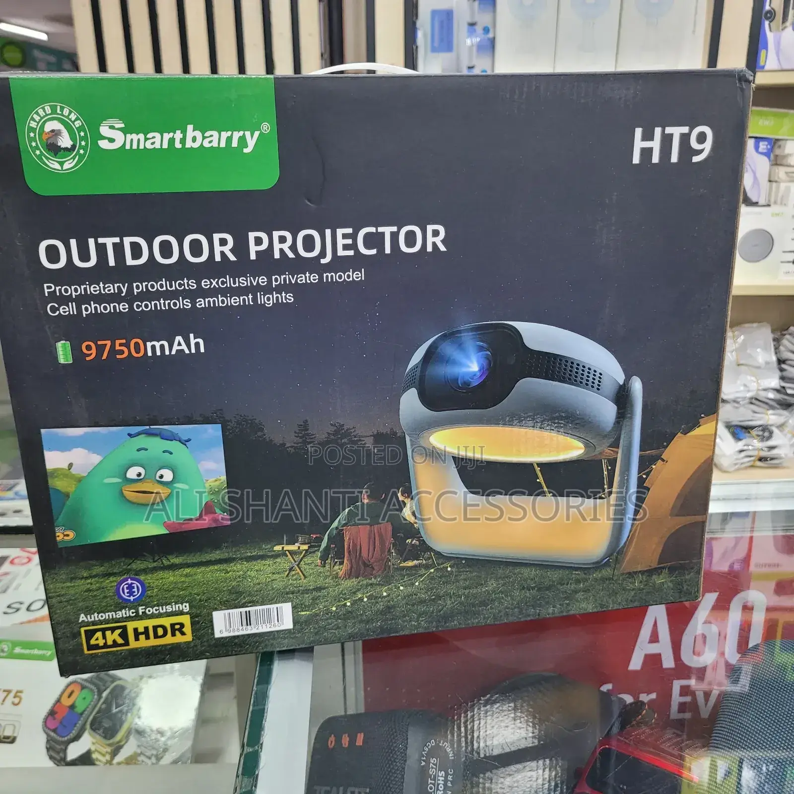 Projector Ht9 Smartbarry, Outdoor Projector Ht9 Smartbarry
