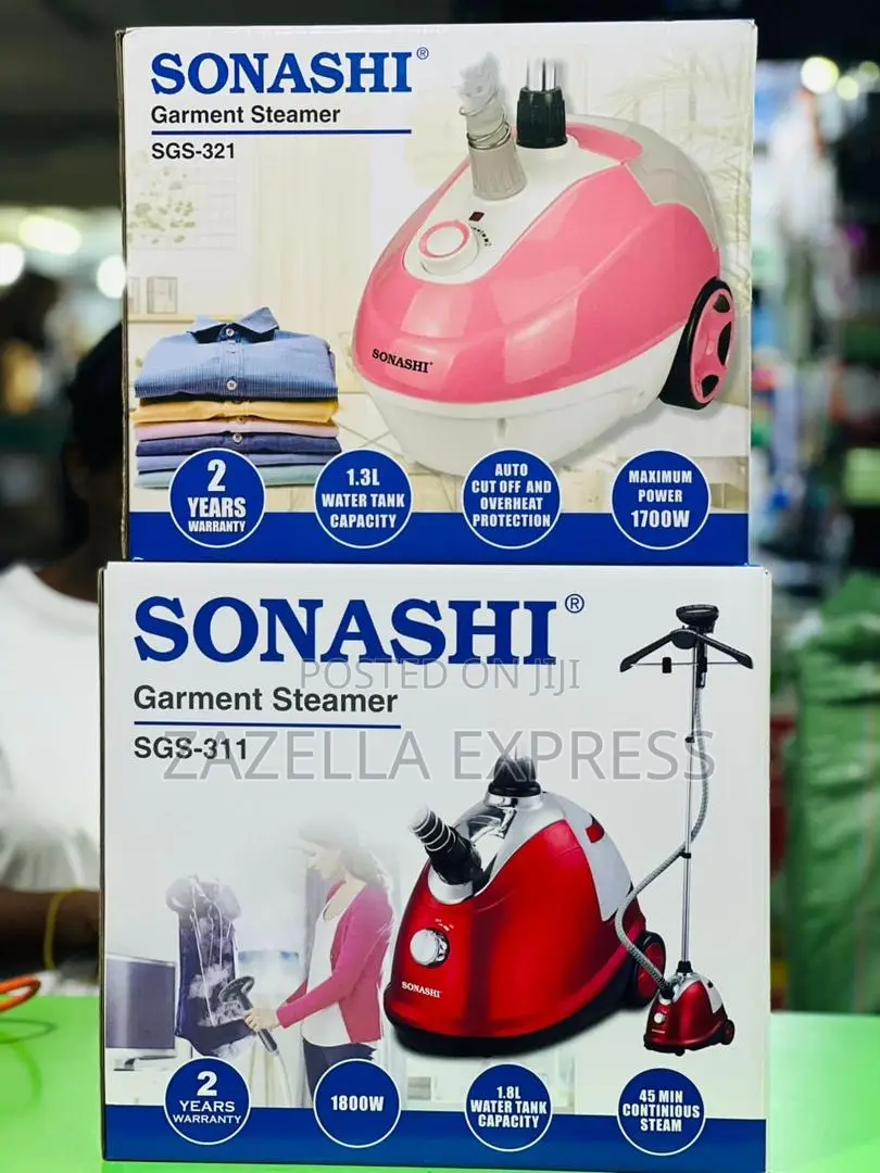 Sonashi 1.3l Garment Steamer