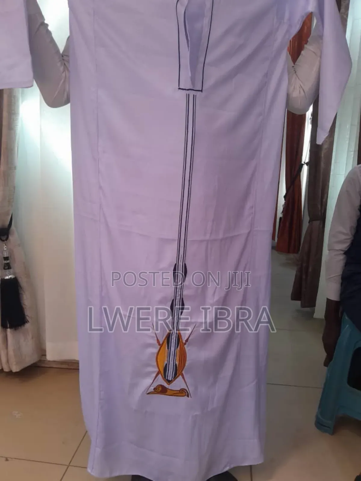 Traditional Kanzu for Introduction