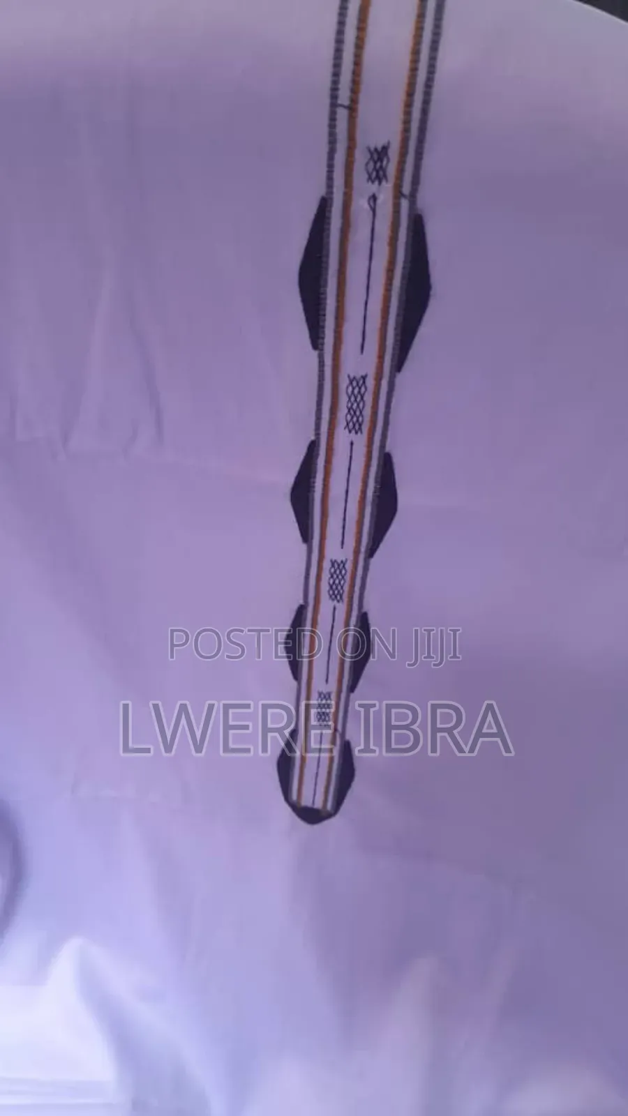 Traditional Kanzu for Introduction