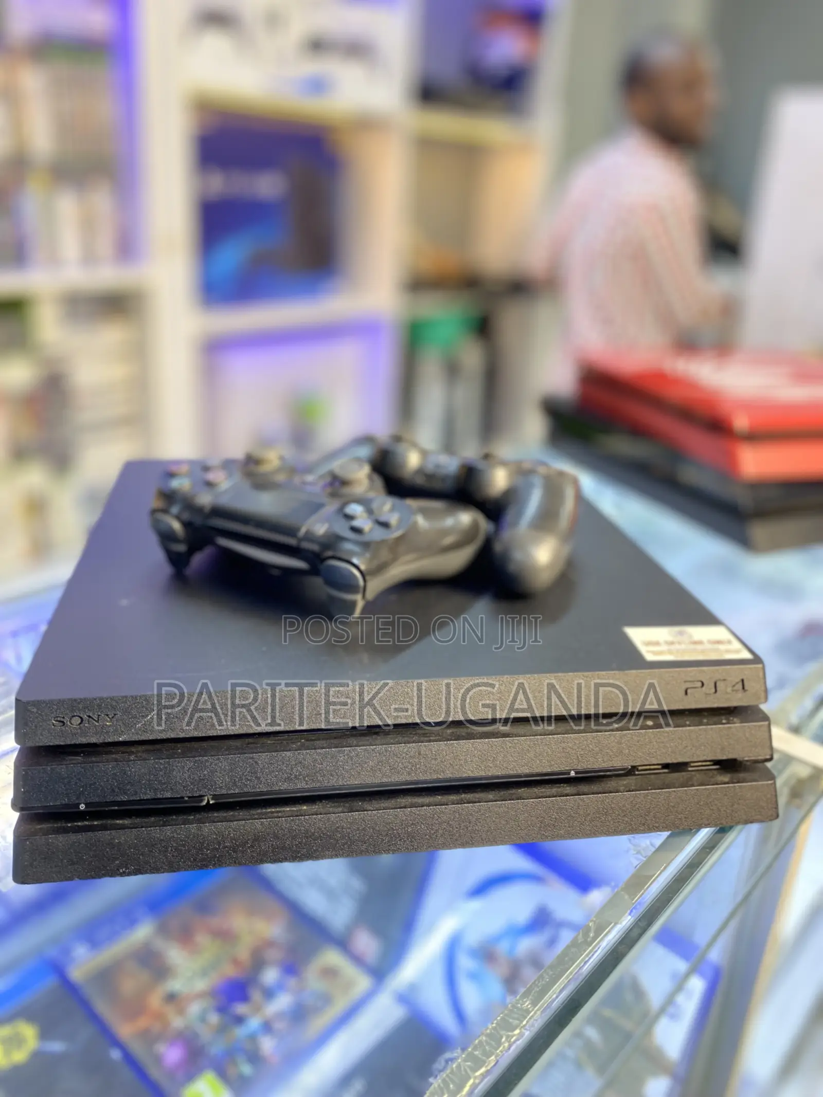 Sony Playstation 4 Pro Console - Black + 20 Games