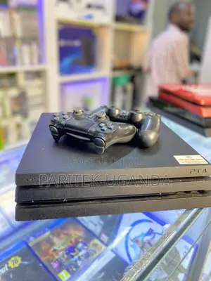 Sony Playstation 4 Pro Console - Black + 20 Games