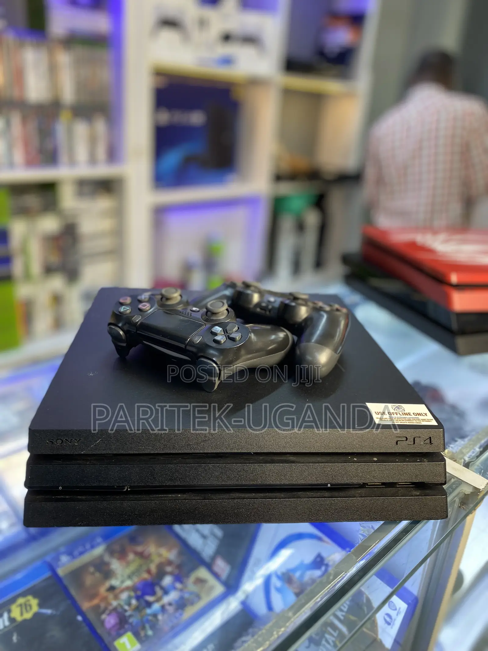 Sony Playstation 4 Pro Console - Black + 20 Games