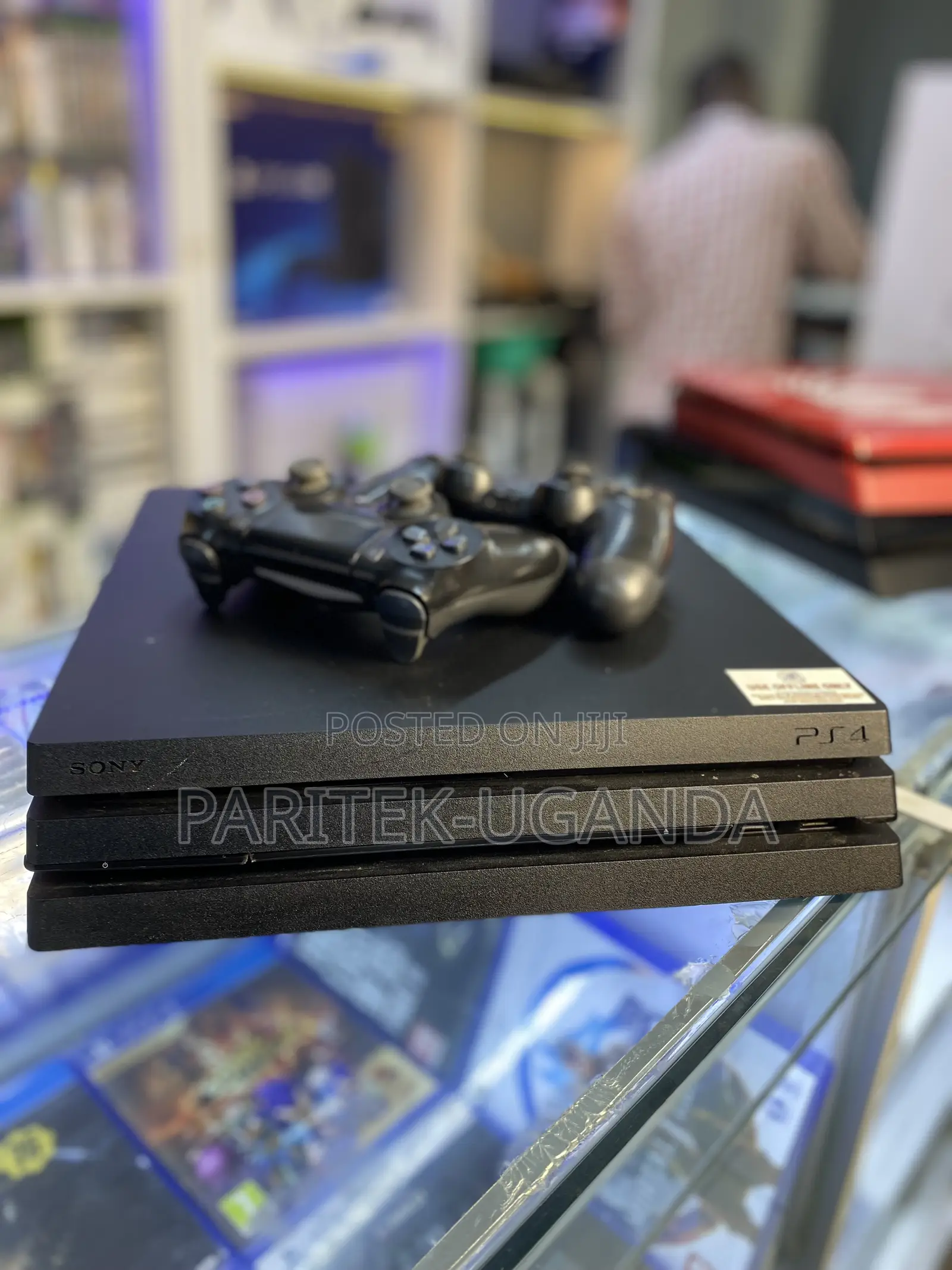 Sony Playstation 4 Pro Console - Black + 20 Games