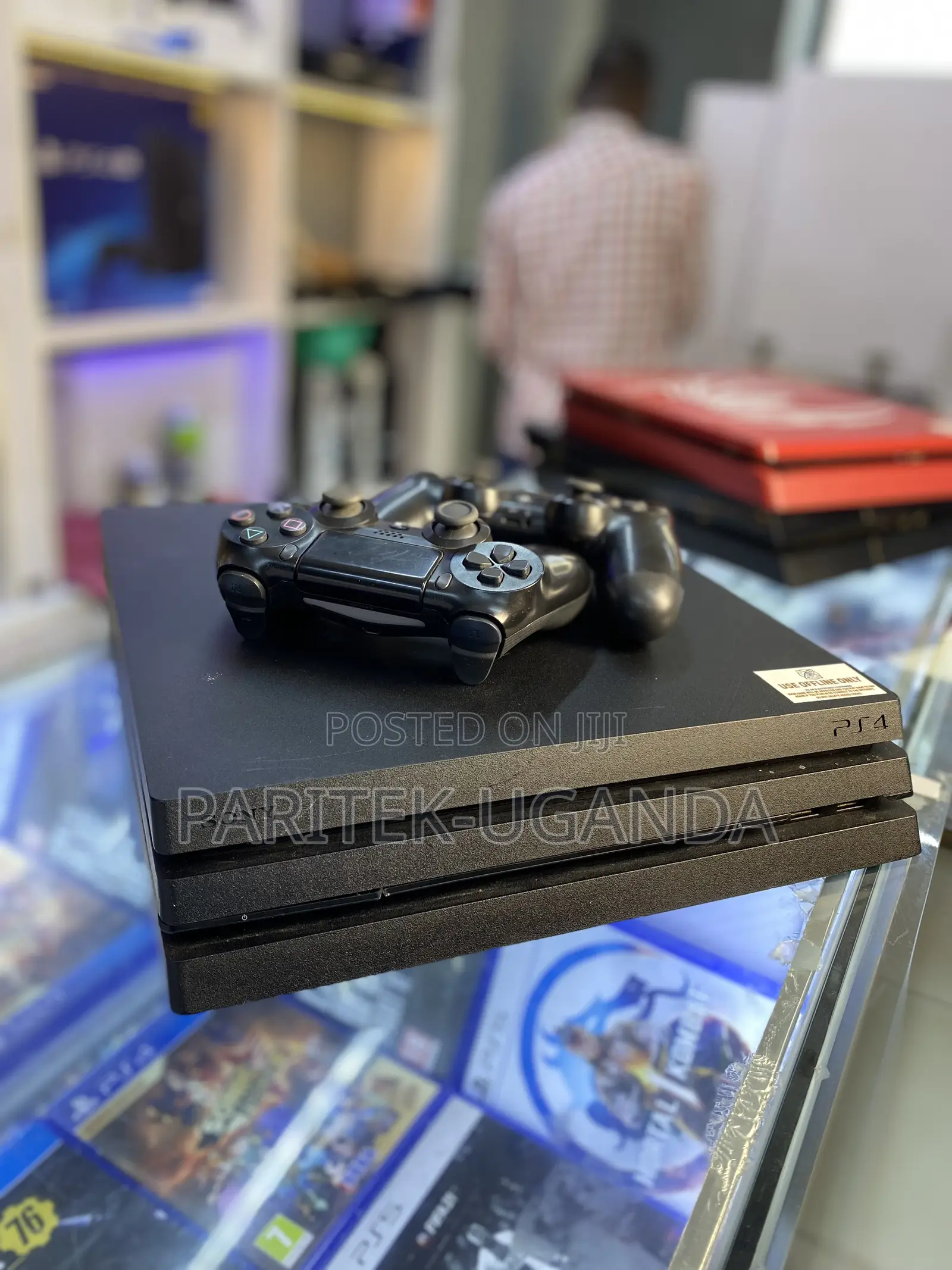 Sony Playstation 4 Pro Console - Black + 20 Games