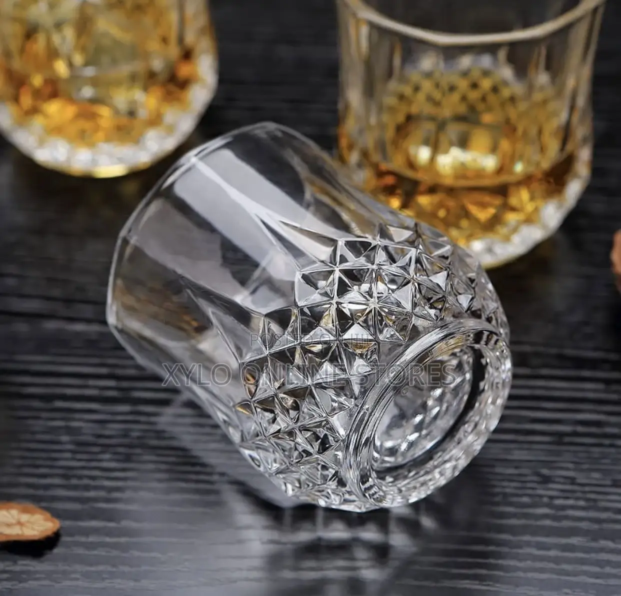 A Set of 12 Whiskey Glasses