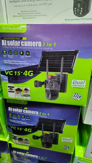 Solar Powered Camera