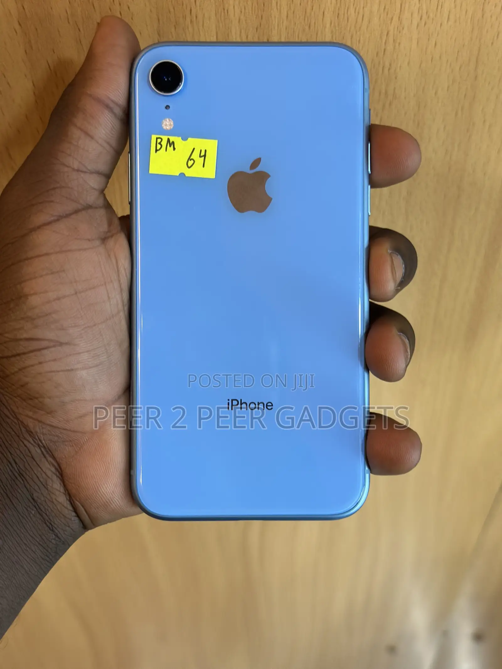 New Apple iPhone XR 64 GB Blue