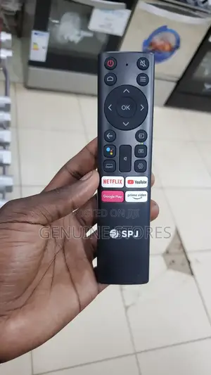 SPJ Remote Control for a Smart Tv.