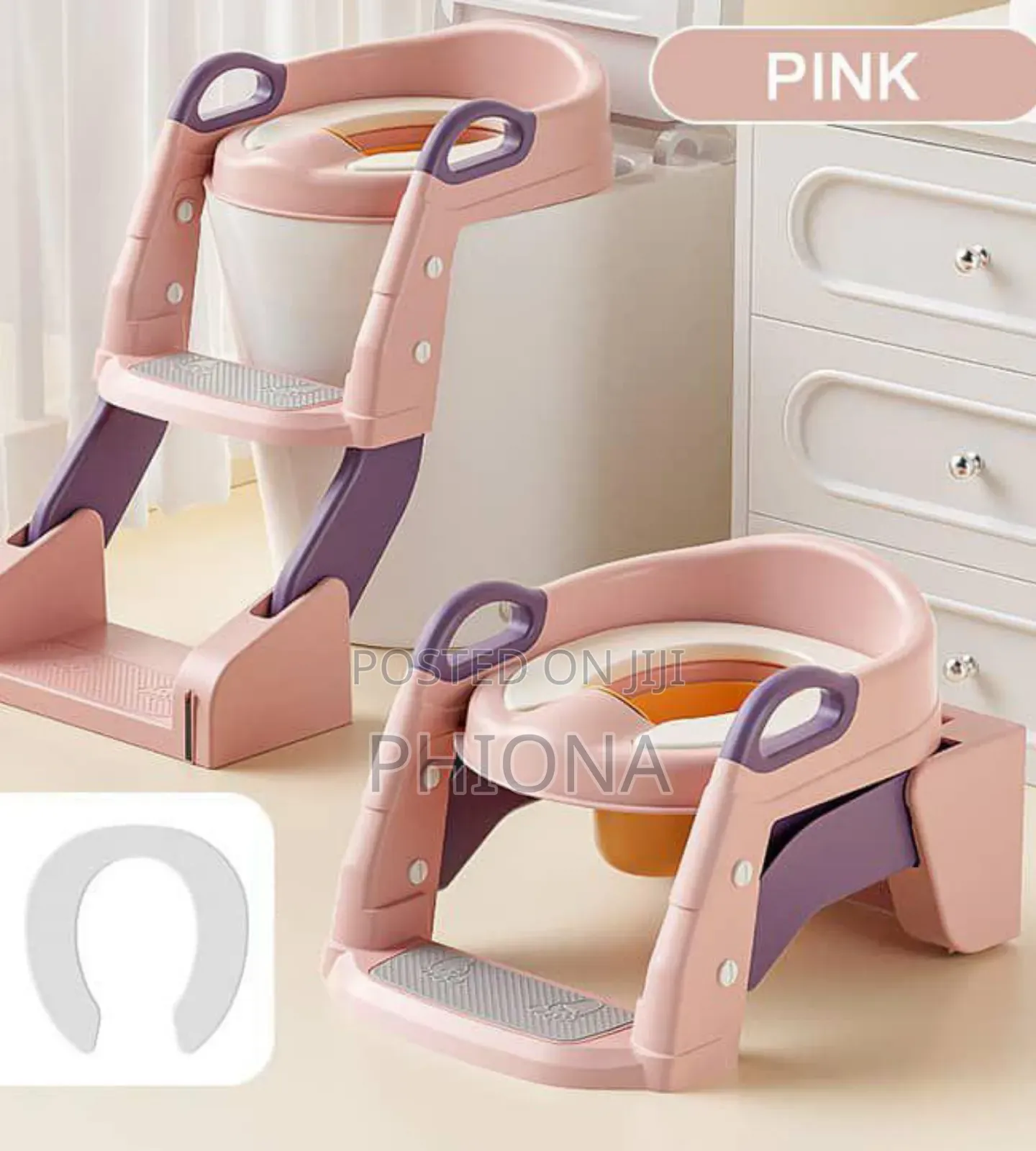 Baby Toilet Ladders