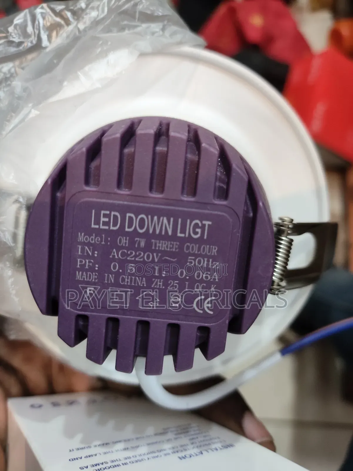 Led Down Light for 7watts