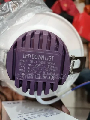Led Down Light for 7watts