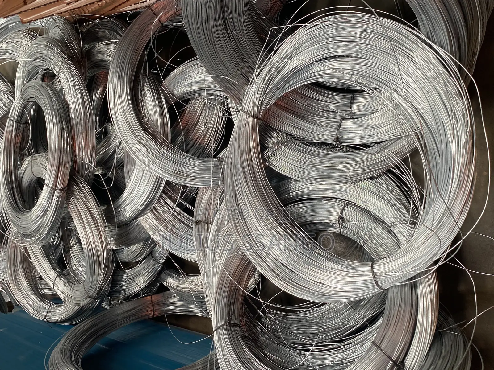 Galvanized Plain Wire
