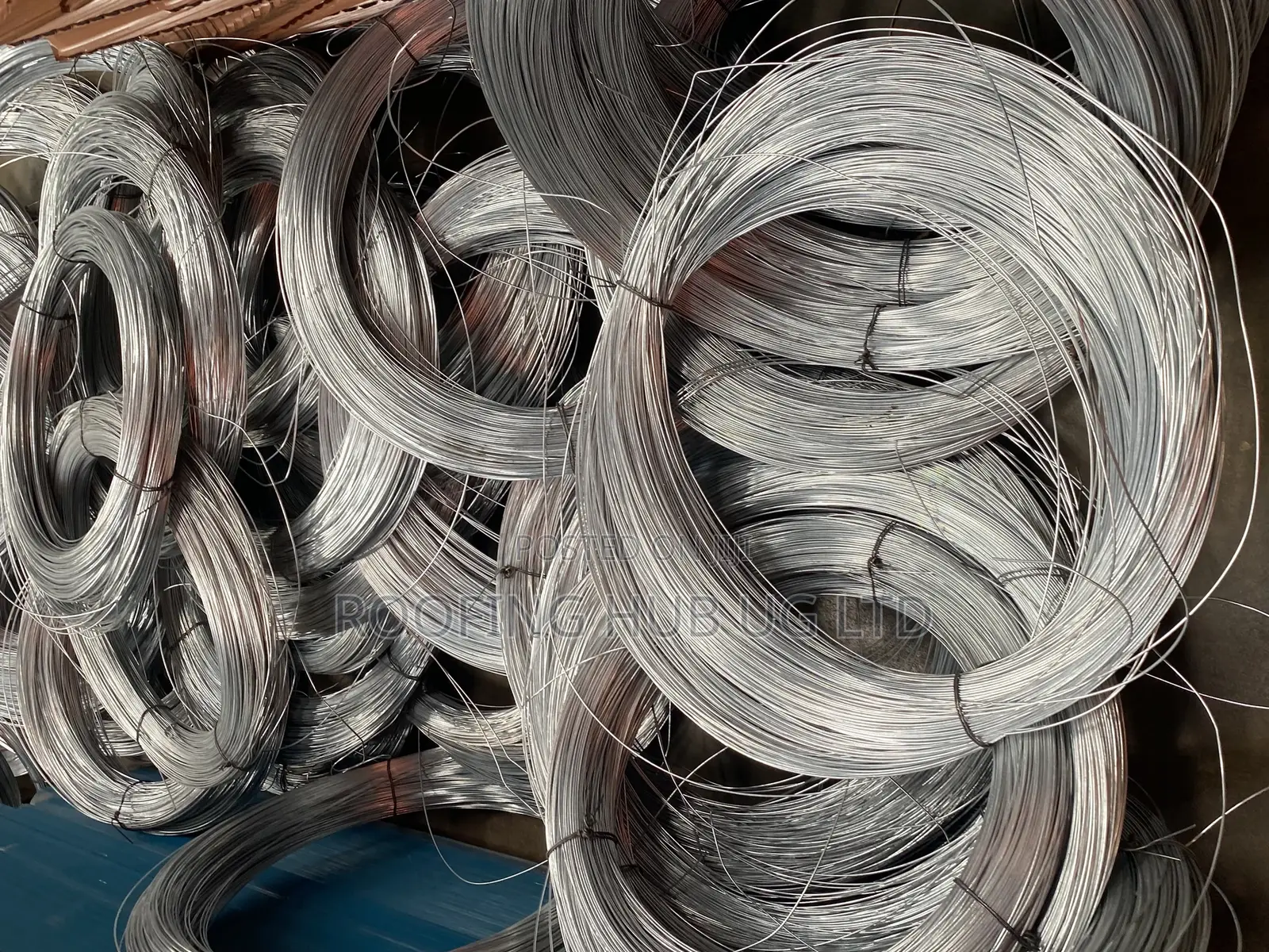 Galvanized Plain Wire