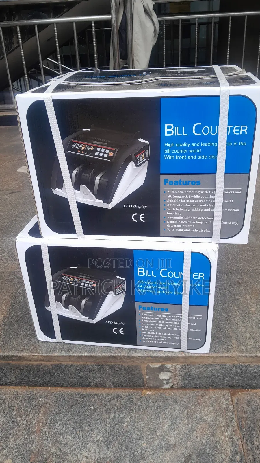 Bill Counters / Money Counter And Counterfeit Detection