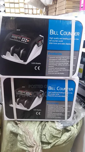 Bill Counters / Money Counter And Counterfeit Detection