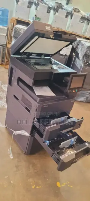 Clean Kyocera 4012i Printer for Office Use