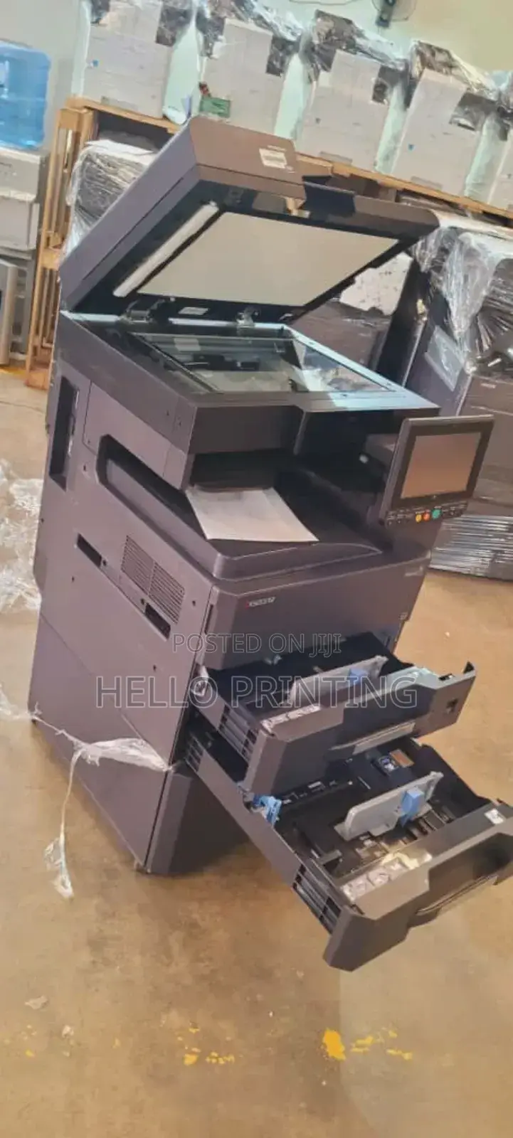 Clean Kyocera 4012i Printer for Office Use