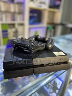 Ps 4 Standard Console 500gb - Black + Controllers+Games