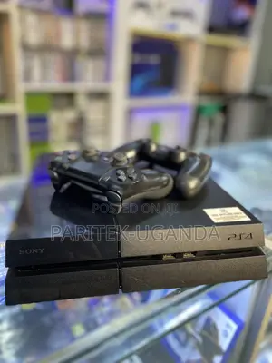 Ps 4 Standard Console 500gb - Black + Controllers+Games
