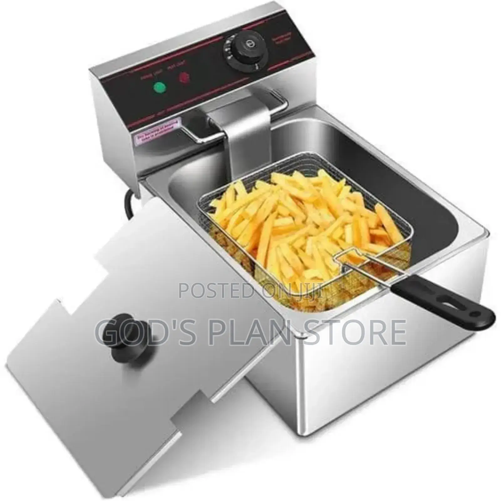 Deep Fryer Single