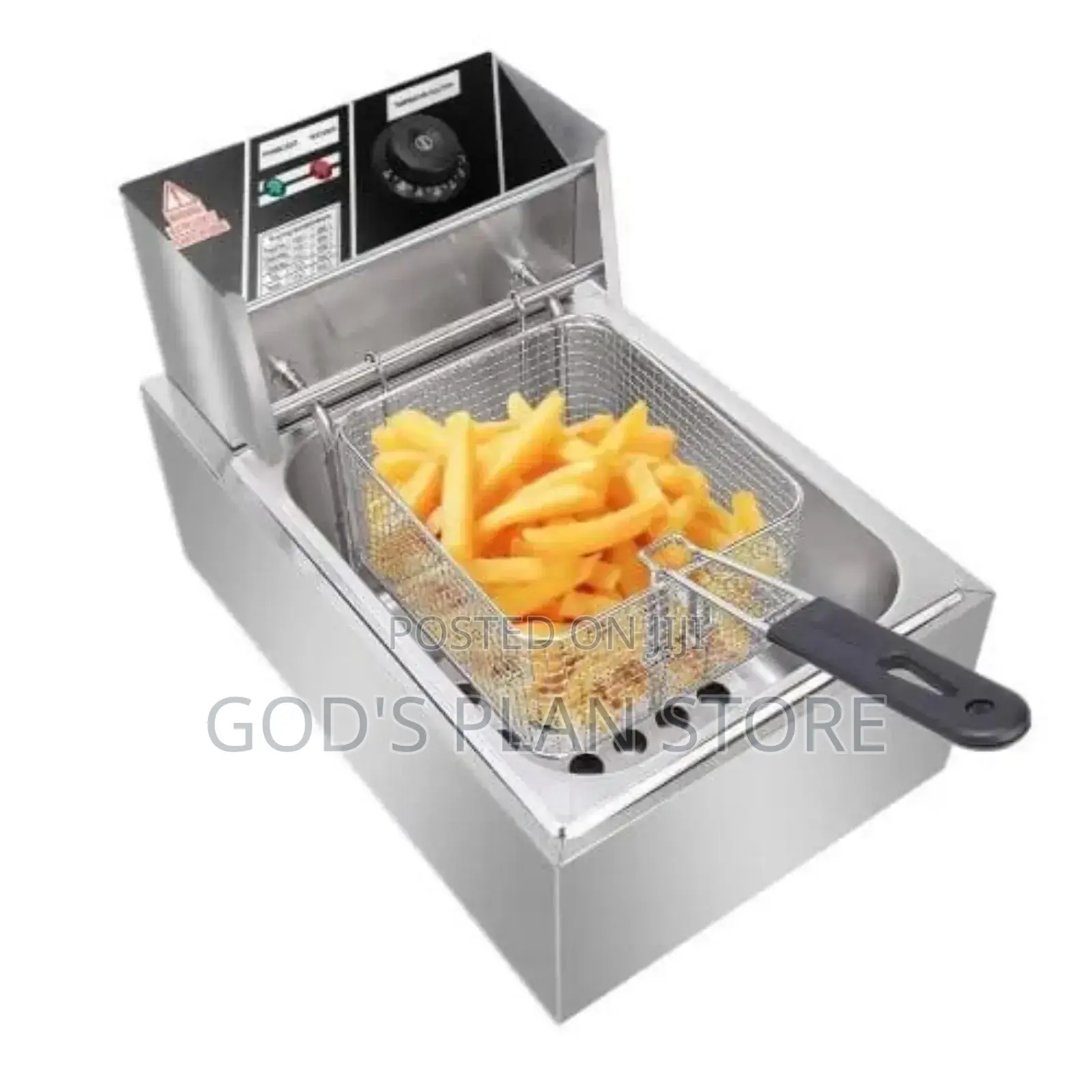 Deep Fryer Single