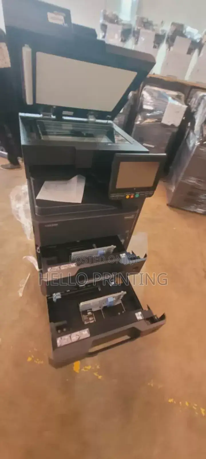 Kyocera 4012i Copier - Great for Heavy Work .