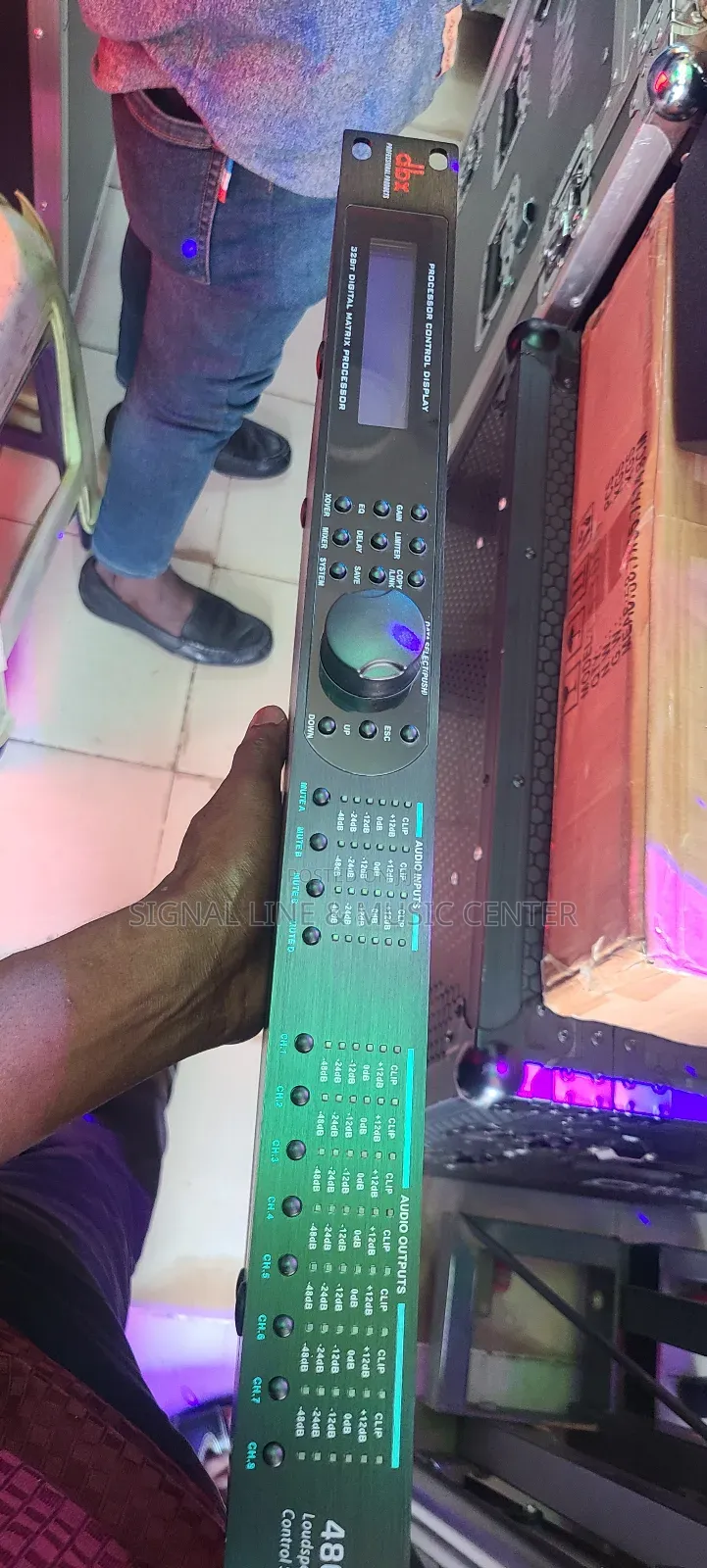 DBX Drive Rack 480+