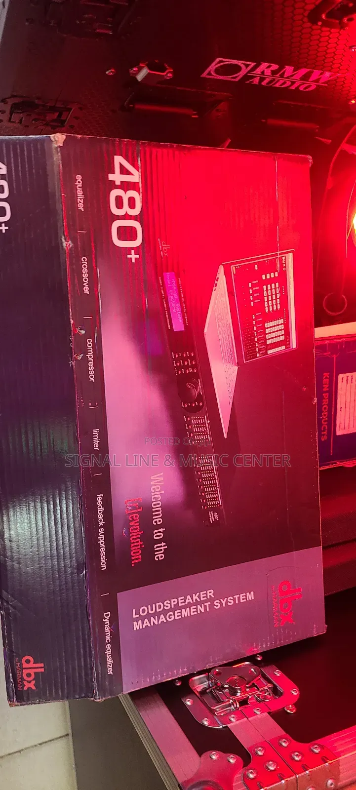 DBX Drive Rack 480+