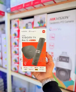 Photo - Redmi Google Tv Box S Ultra Hd Box