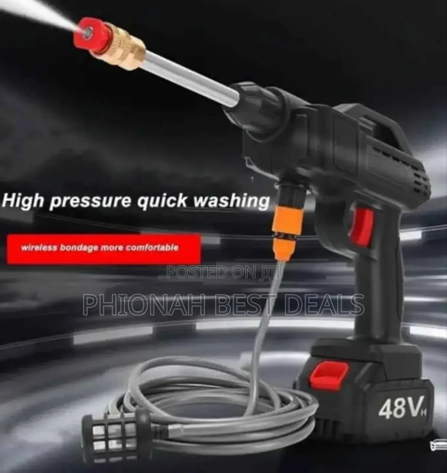 Portable Cordless