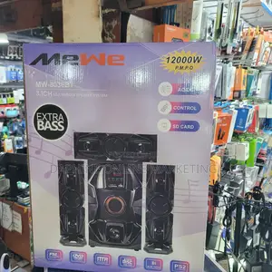 Mewe Super Bass 3.1 Ch Multi-Media Speaker