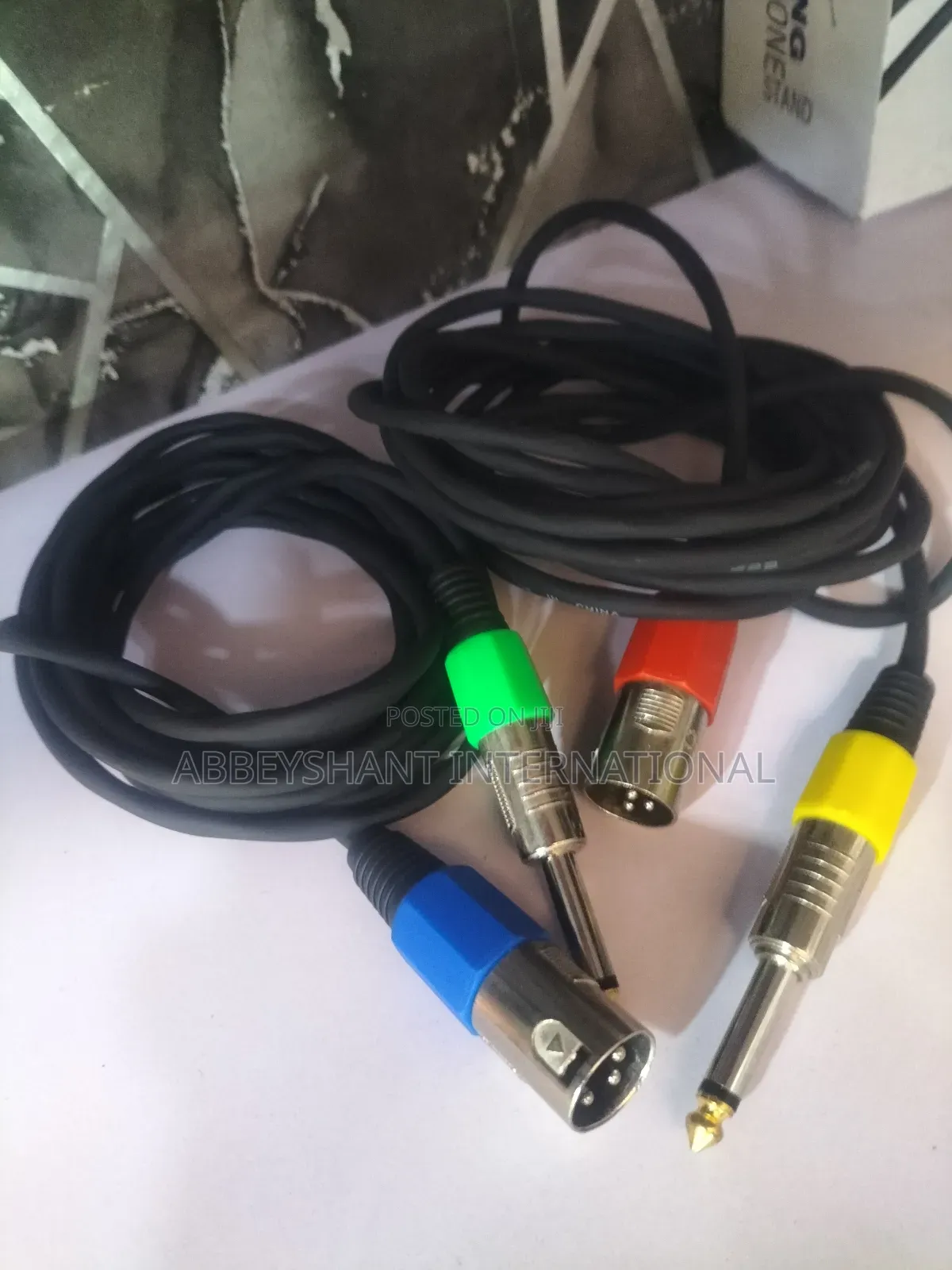 Microphone Cables XLR Male to Female