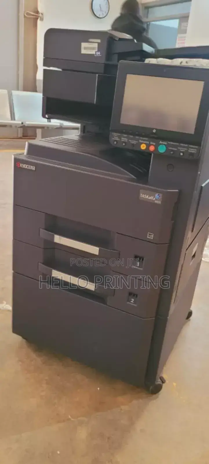 Boost Office Productivity With Kyocera Taskalfa 4012i