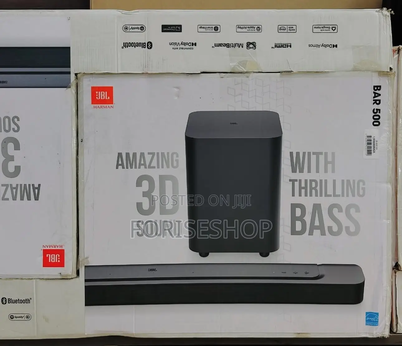 Jbl Bar 500 Soundbar