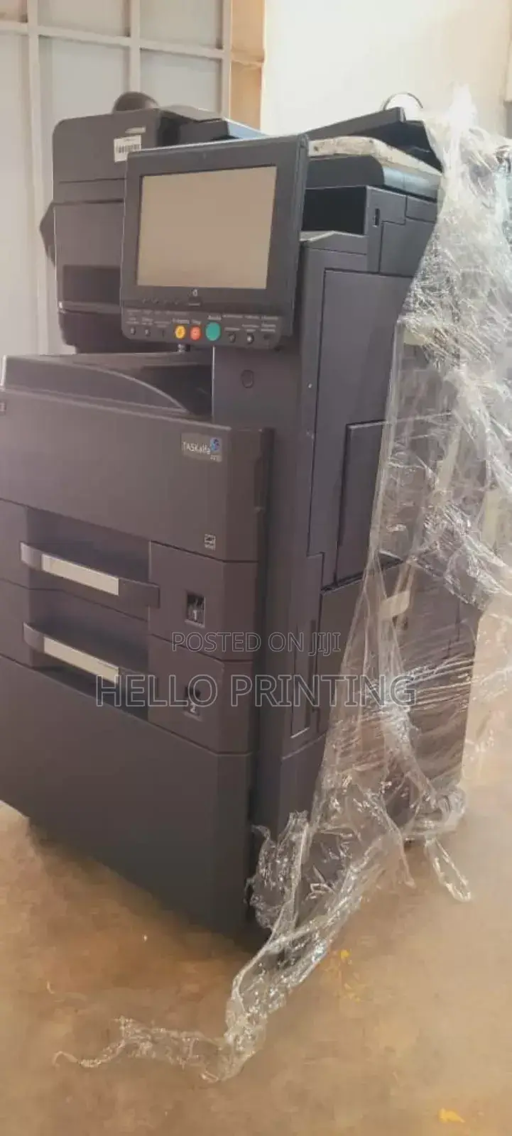 Clear Prints Copy,Scan,Print Kyocera Taskalfa 4012i