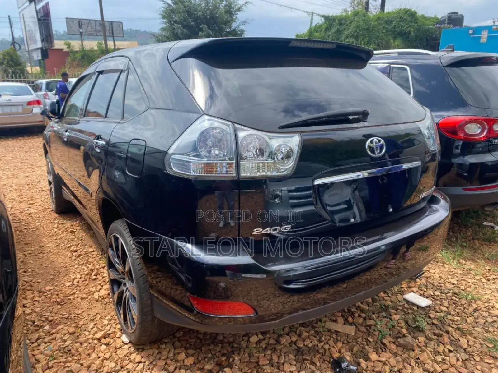 Toyota Harrier 2010 Black