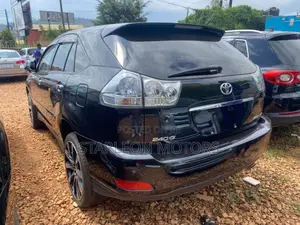 Toyota Harrier 2010 Black