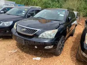 Toyota Harrier 2010 Black