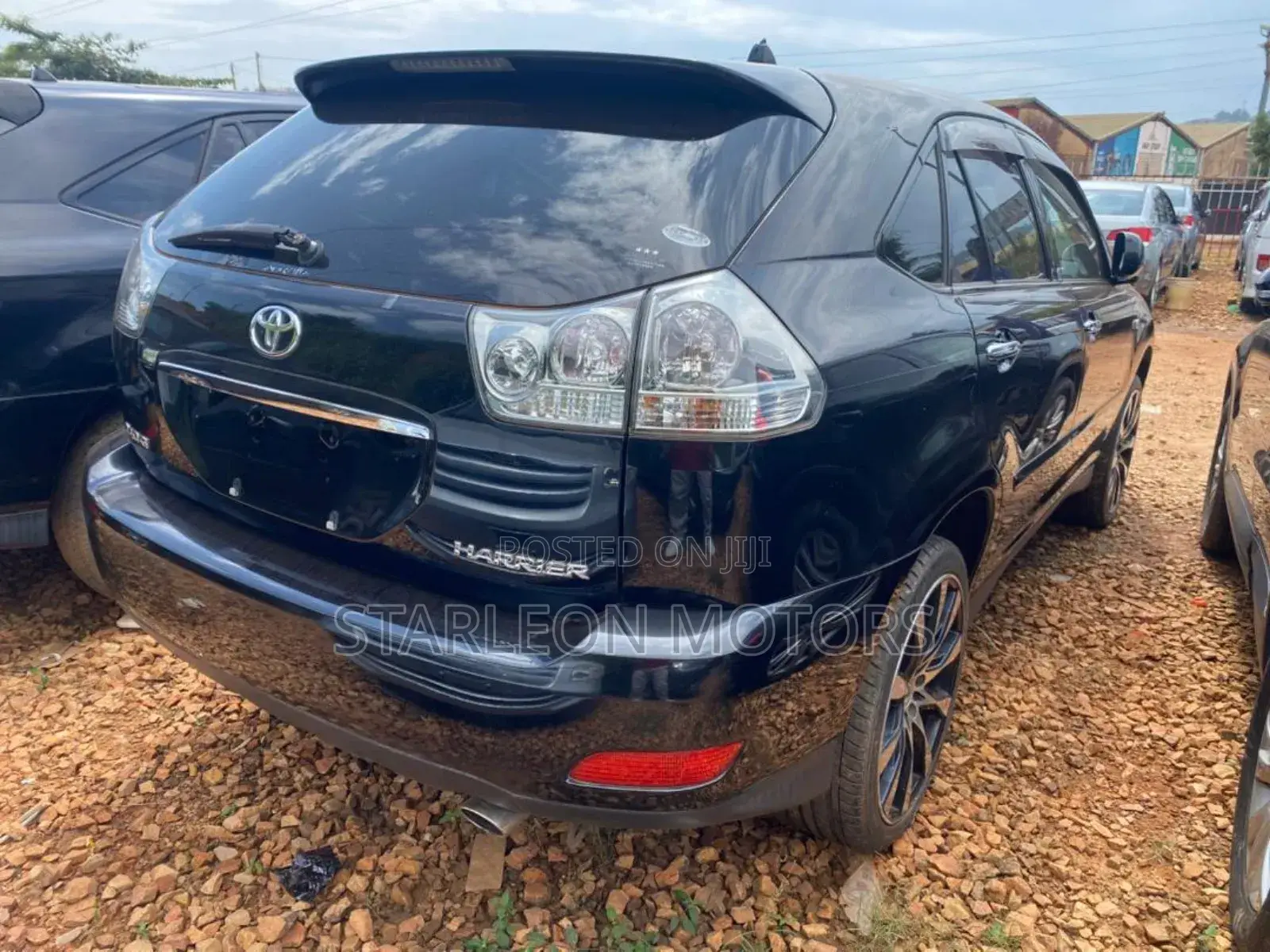 Toyota Harrier 2010 Black